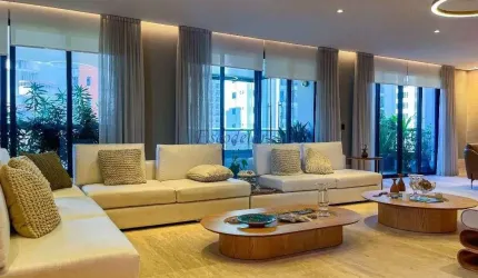 Apartamento com 4 dormitórios para alugar, 631 m² por R$ 120.000,00/mês - Jardim Paulista - São Paulo/SP
