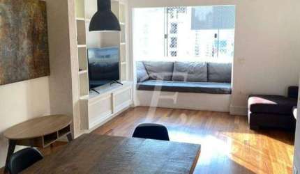 Apartamento com 3 dormitórios para alugar, 120 m² por R$ 15.260,00/mês - Itaim Bibi - São Paulo/SP