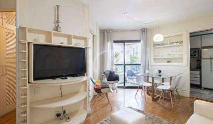 Apartamento com 2 dormitórios à venda, 50 m² por R$ 748.000 - Jardim Paulista - São Paulo/SP