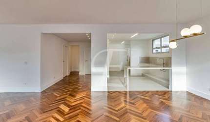 Apartamento com 3 suítes, 5 banheiros, 2 vagas à venda, 240,52 m² por R$ 3.000.000 - Higienópolis - São Paulo/SP