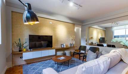 Apartamento com 2 dormitórios para alugar, 110 m² - Jardins - São Paulo/SP