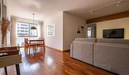 Apartamento com 3 dormitórios para alugar, 108 m² por R$ 10.375,00/mês - Jardins - São Paulo/SP