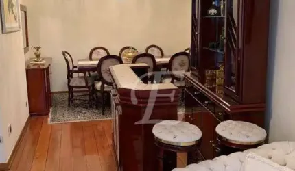 APARTAMENTO A VENDA, Oportunidade no Brooklin – 132m², Mobiliado e Pronto para Morar 4 quartos ,1 suíte, 2 vagas e móveis planejados de alto padrão