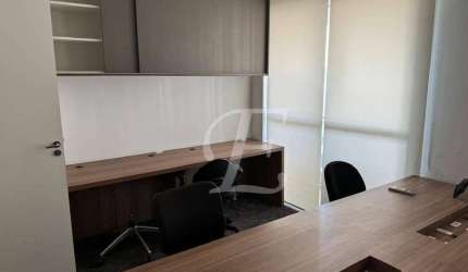 Salas Comerciais Integradas e Mobiliadas no Trademark Pacaembu | 131,8m² | 3 Vagas