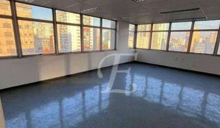 Andar Corporativo para alugar, 166 m² por R$ 15.800,00/mês - Consolação - São Paulo/SP