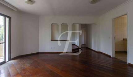 Apartamento ALUGUEL com 119m², 3 quartos , 1 suite, e 3 vagas, Panamby