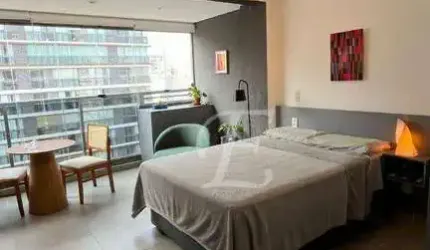 Studio com 1 dormitório à venda, 27 m² por R$ 670.000,00 - Jardim Paulista - São Paulo/SP
