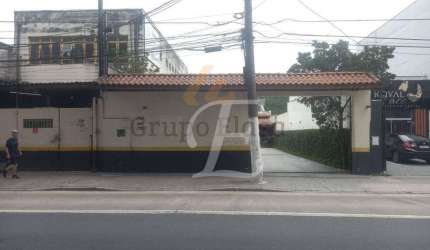 Terreno de 400m2 com 2 sobrados, para demolir, a venda em Santo Amaro,