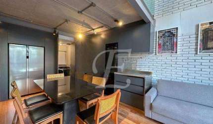 Apartamento com 2 dormitórios para alugar, 100 m² por R$ 16.420,00/mês - Itaim Bibi - São Paulo/SP