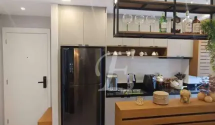 Apartamento a venda, 45m2, com 1 quarto, 1 banheiro, 1vaga  no Sacomã