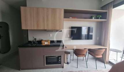 Apartamento mobiliado com 1 dormitório para alugar, 45 m² por R$ 5.500/mês - Jardim Paulista - São Paulo/SP