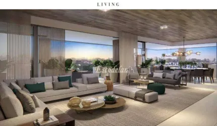 Apartamento com 4 dormitórios à venda, 255 m² por R$ 4.024.000,00 - Santana - São Paulo/SP