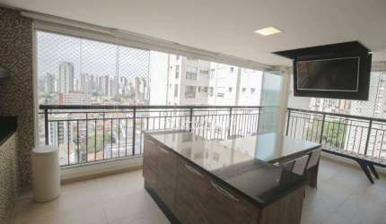 Apartamento com 4 dormitórios à venda, 264 m² por R$ 3.800.000,00 - Santana - São Paulo/SP