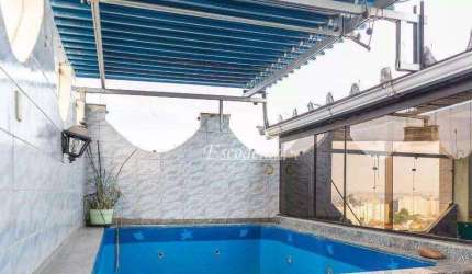 Cobertura à venda, 189 m² por R$ 1.100.000,00 - Água Fria - São Paulo/SP
