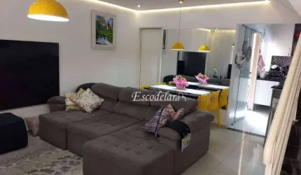 Sobrado com 3 dormitórios à venda, 95 m² por R$ 600.000,00 - Palmas do Tremembé - São Paulo/SP