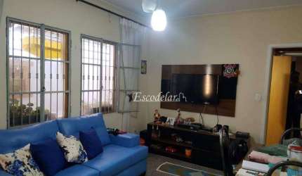 Sobrado com 3 dormitórios à venda, 121 m² por R$ 589.900,00 - Mandaqui - São Paulo/SP