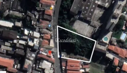 Terreno à venda, 1340 m² por R$ 3.349.000,00 - Vila Mazzei - São Paulo/SP