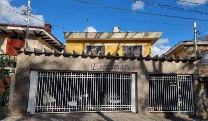 Sobrado à venda, 319 m² por R$ 1.250.000,00 - Mandaqui - São Paulo/SP
