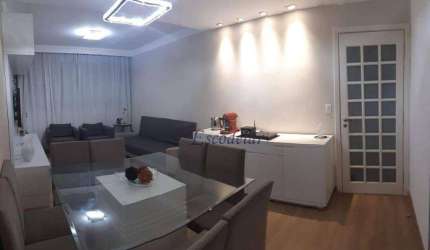 Apartamento com 2 dormitórios à venda, 75 m² por R$ 594.000,00 - Santana - São Paulo/SP