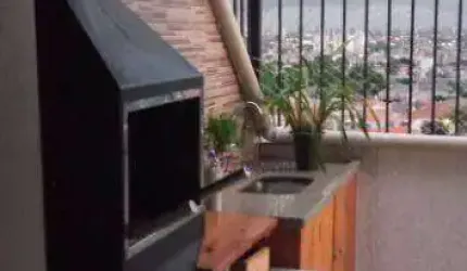 Apartamento Duplex à venda, 147 m² por R$ 980.000,00 - Vila Santa Teresinha - São Paulo/SP