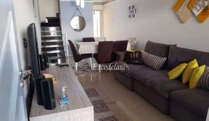 Sobrado com 3 dormitórios à venda, 102 m² por R$ 655.000,00 - Parque Vitória - São Paulo/SP