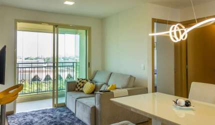 Apartamento com 1 dormitório à venda, 44 m² por R$ 600.000,00 - Santana - São Paulo/SP
