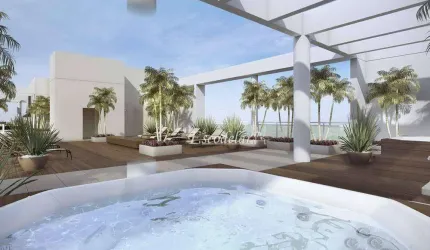 Apartamento com 1 dormitório à venda, 58 m² por R$ 650.000,00 - Barra Funda - São Paulo/SP