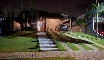 Casa para alugar, 237 m² por R$ 10.928,00/mês - Condomínio Shamballa II - Atibaia/SP