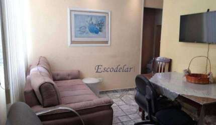 Apartamento com 2 dormitórios à venda, 48 m² por R$ 298.000,00 - Lauzane Paulista - São Paulo/SP