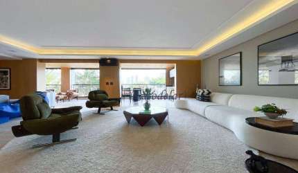 Apartamento com 3 dormitórios à venda, 248 m² por R$ 4.800.000,00 - Santana - São Paulo/SP