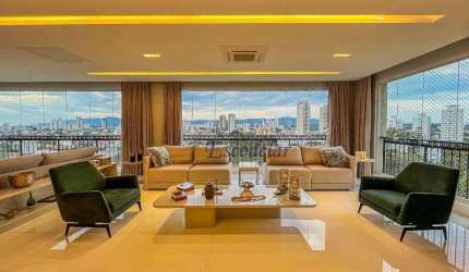 Apartamento à venda, 230 m² por R$ 3.800.000,00 - Santana - São Paulo/SP