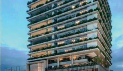 Luxury Residences Cobertura única com 5 suítes à venda, 790 m² por R$ 18.806.133,72 - Santana - São Paulo/SP