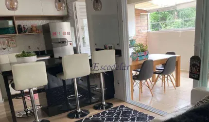 Apartamento Garden à venda, 53 m² por R$ 720.000,00 - Santana - São Paulo/SP