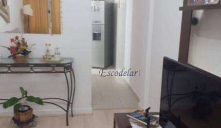 Apartamento com 1 dormitório à venda, 49 m² por R$ 340.000,00 - Santana - São Paulo/SP