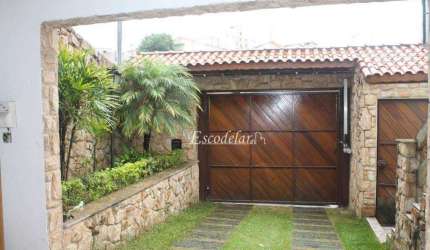 Sobrado com 3 dormitórios à venda, 330 m² por R$ 1.250.000,00 - Parada Inglesa - São Paulo/SP