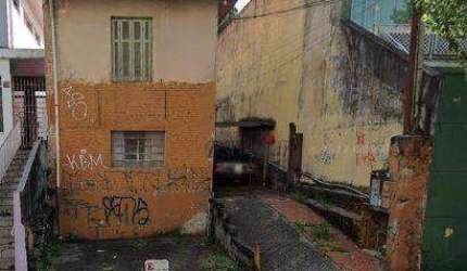 Terreno à venda, 358 m² por R$ 1.100.000,00 - Água Fria - São Paulo/SP