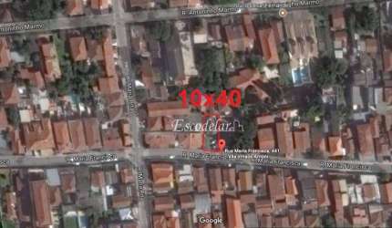 Terreno à venda, 400 m² por R$ 725.000,00 - Tremembé - São Paulo/SP