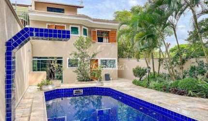 Sobrado à venda, 450 m² por R$ 2.300.000,00 - Jardim Floresta - São Paulo/SP