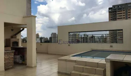 Cobertura com 3 dormitórios à venda, 344 m² por R$ 2.850.000,00 - Santana - São Paulo/SP
