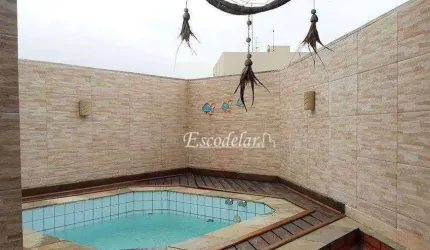 Cobertura à venda, 142 m² por R$ 1.250.000,00 - Parque Peruche - São Paulo/SP
