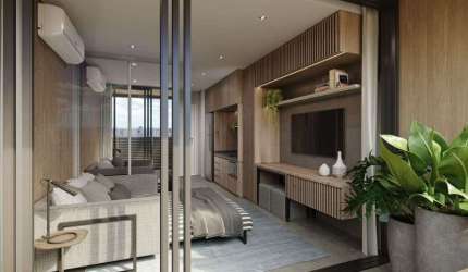 Studio à venda, 25 m² por R$ 625.000,00 - Anália Franco - São Paulo/SP