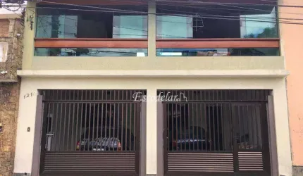 Sobrado com 4 quartos à venda, 178 m² por R$ 980.000 - Limão - São Paulo/SP