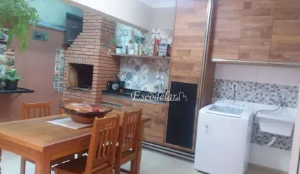 Sobrado à venda, 153 m² por R$ 950.000,00 - Vila Arcádia - São Paulo/SP