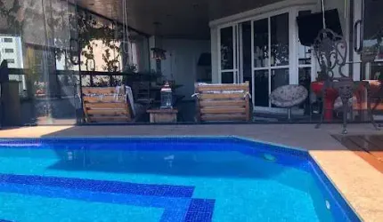 Penthouse à venda, 449 m² por R$ 3.400.000,00 - Vila Suzana - São Paulo/SP