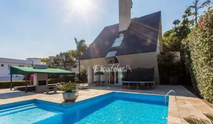 Mansão Exclusiva, Vista Privilegiada para o Campo de Marte - Arquitetura Arrojada e Ambientes Amplos