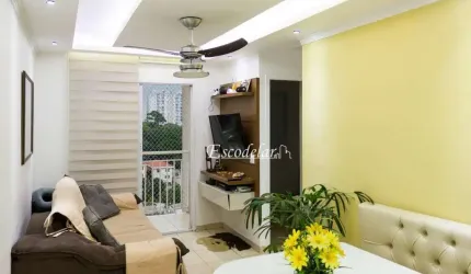 Apartamento com 2 dormitórios à venda, 45 m² por R$ 382.000,00 - Vila Amália - São Paulo/SP