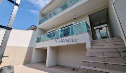 Sobrado à venda, 185 m² por R$ 1.250.000,00 - Horto Florestal - São Paulo/SP
