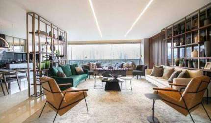 Apartamento com 4 dormitórios à venda, 252 m² por R$ 5.284.431,73 - Real Parque - São Paulo/SP