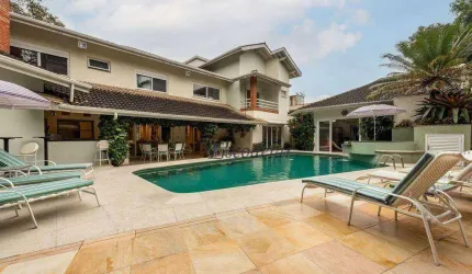Casa à venda, 428 m² por R$ 7.500.000,00 - Riviera de São Lourenço - Bertioga/SP