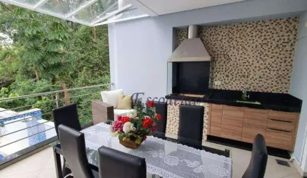Casa com 4 dormitórios à venda, 606 m² por R$ 6.300.000,00 - Tremembé - São Paulo/SP